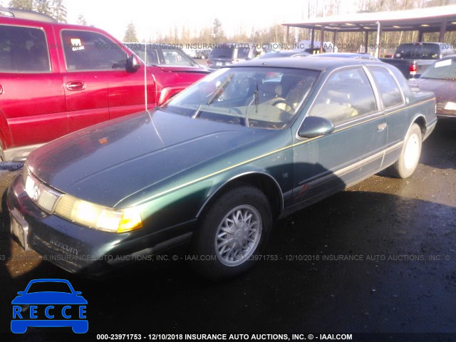 1994 MERCURY COUGAR XR7 1MELM62W2RH666702 Bild 1