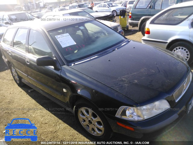 2001 VOLVO V40 1.9T YV1VW29591F706410 зображення 0