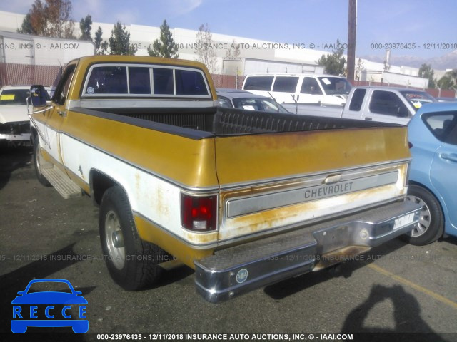 1976 CHEVROLET CHEYENNE CC52Y6Z130247 image 2