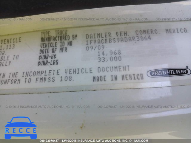 2010 FREIGHTLINER M2 106 MEDIUM DUTY 1FVACXBS9ADAR3864 image 8