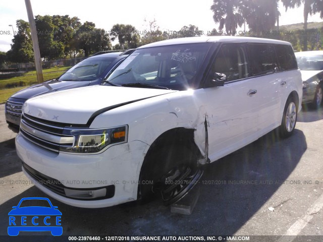 2019 FORD FLEX LIMITED 2FMGK5D80KBA03712 зображення 1