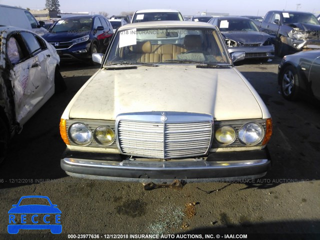 1982 MERCEDES-BENZ 240 D WDBAB23A7CB305792 image 5