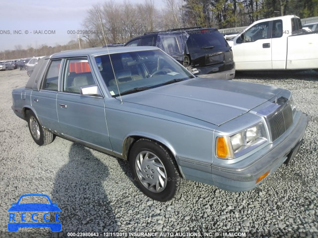 1988 CHRYSLER LEBARON 1C3BC56D2JF155420 image 0