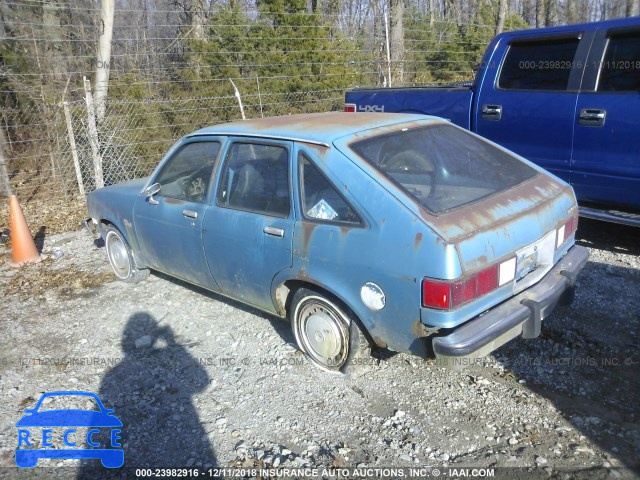 1980 CHEVROLET CHEVETTE 00001B680AY280349 image 2