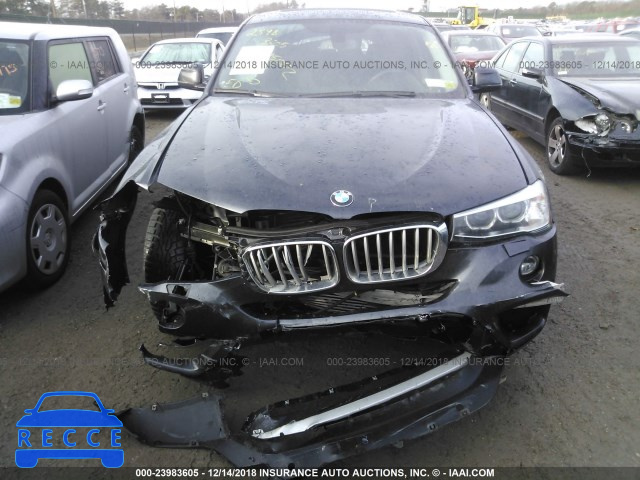 2016 BMW X4 XDRIVE28I 5UXXW3C54G0M90151 image 5