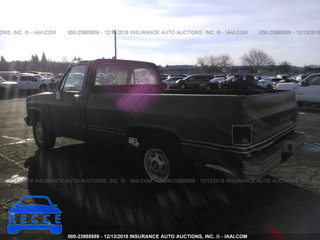 1983 CHEVROLET C20 2GCFC24H1D1136953 image 2