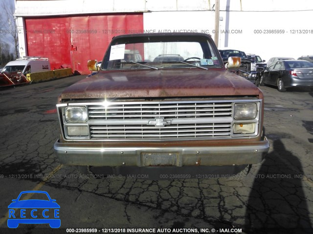 1983 CHEVROLET C20 2GCFC24H1D1136953 зображення 5