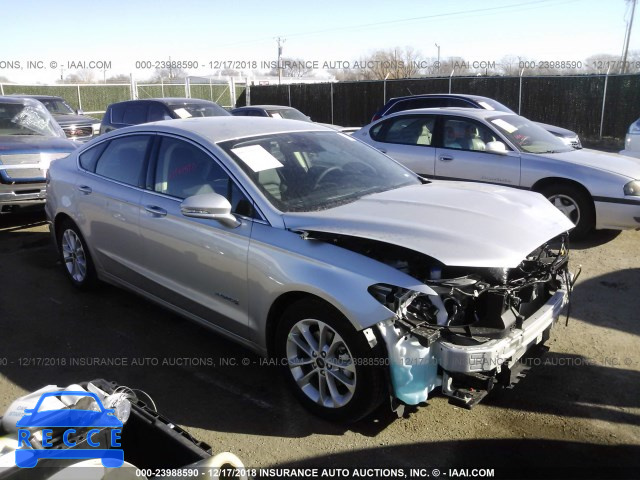 2019 FORD FUSION SEL 3FA6P0MU3KR141558 зображення 0