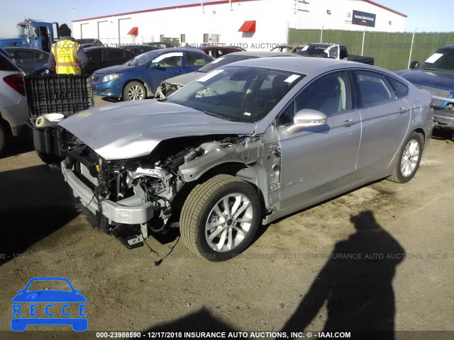 2019 FORD FUSION SEL 3FA6P0MU3KR141558 зображення 1