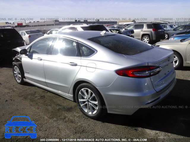 2019 FORD FUSION SEL 3FA6P0MU3KR141558 зображення 2