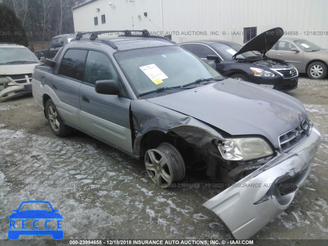 2004 SUBARU BAJA SPORT 4S4BT62CX47100397 зображення 0