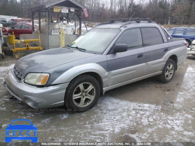 2004 SUBARU BAJA SPORT 4S4BT62CX47100397 image 1