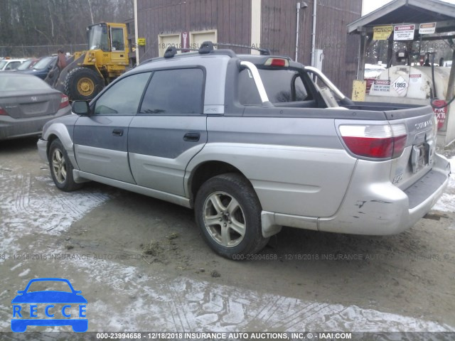 2004 SUBARU BAJA SPORT 4S4BT62CX47100397 image 2