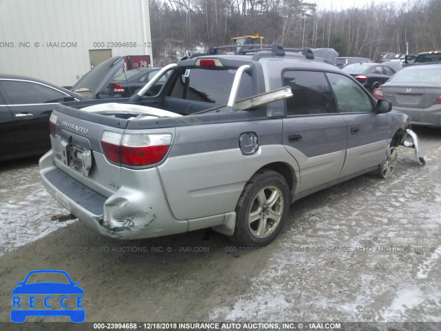 2004 SUBARU BAJA SPORT 4S4BT62CX47100397 зображення 3