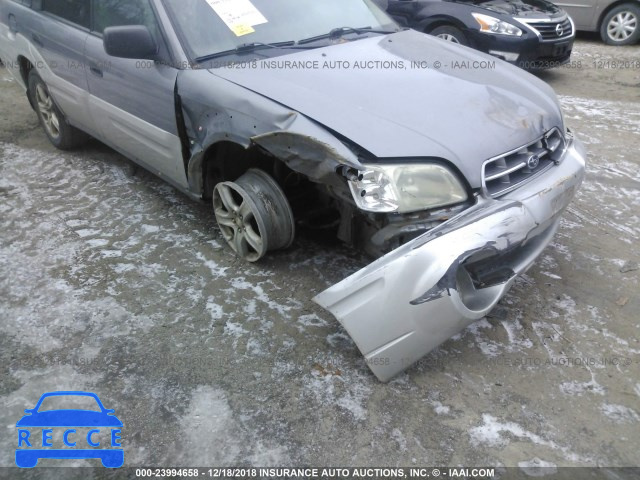 2004 SUBARU BAJA SPORT 4S4BT62CX47100397 image 5