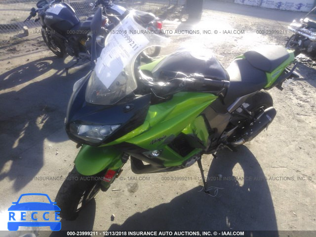 2013 KAWASAKI ZX1000 G JKAZXCG11DA024000 зображення 1