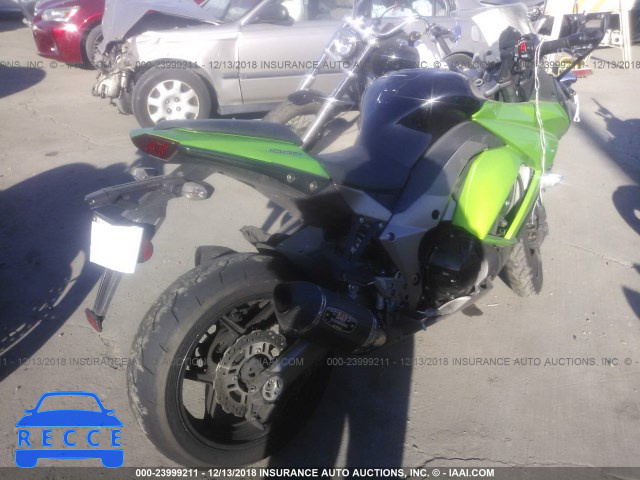 2013 KAWASAKI ZX1000 G JKAZXCG11DA024000 зображення 3