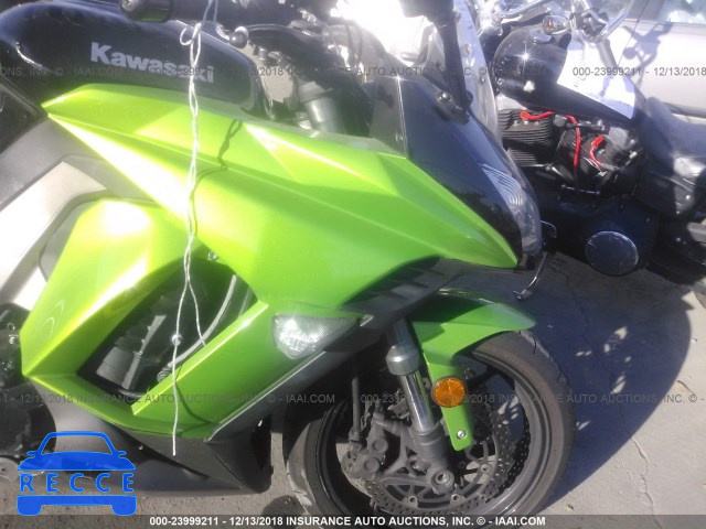 2013 KAWASAKI ZX1000 G JKAZXCG11DA024000 зображення 4