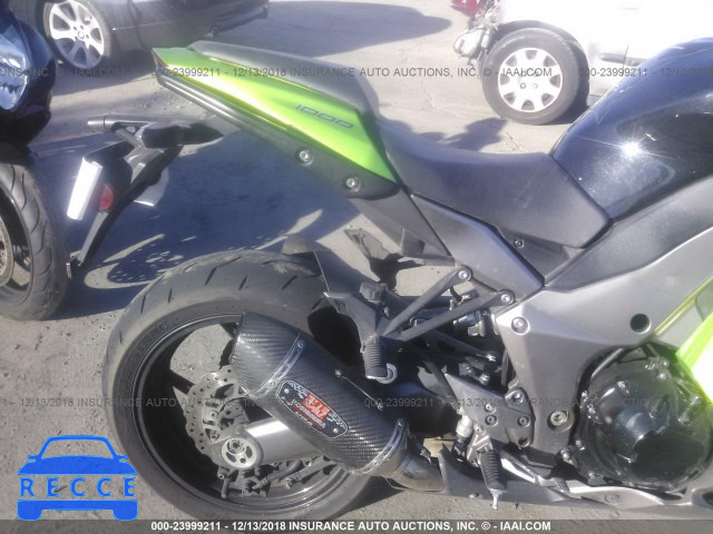 2013 KAWASAKI ZX1000 G JKAZXCG11DA024000 зображення 5