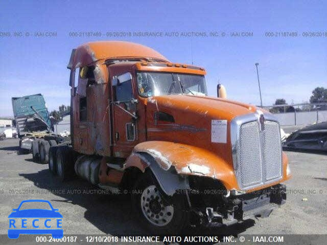 2012 KENWORTH T660 1XKAD49X1CJ302366 Bild 0