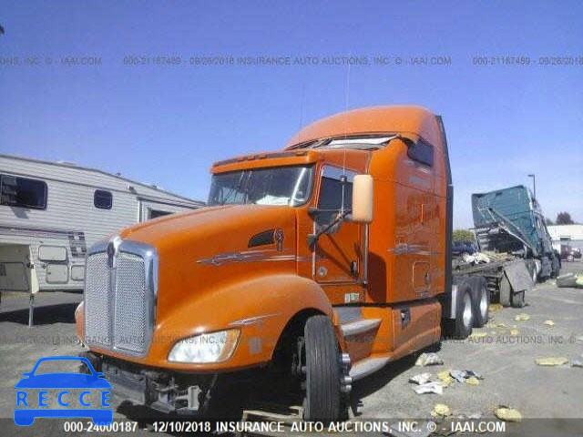 2012 KENWORTH T660 1XKAD49X1CJ302366 image 1