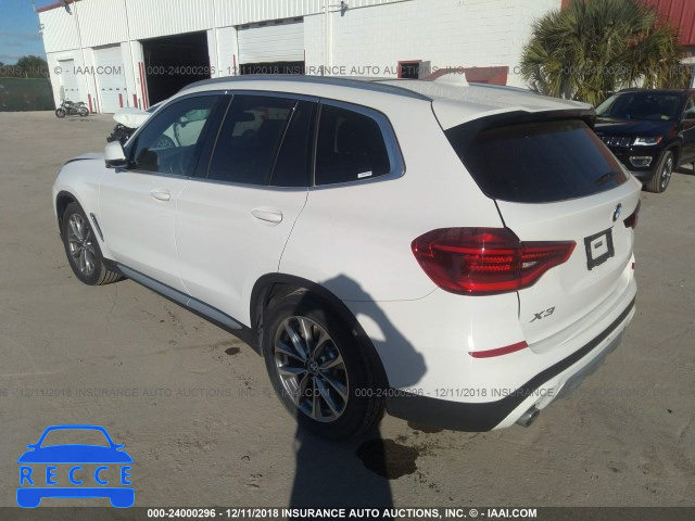 2019 BMW X3 SDRIVE30I 5UXTR7C54KLA48431 зображення 2