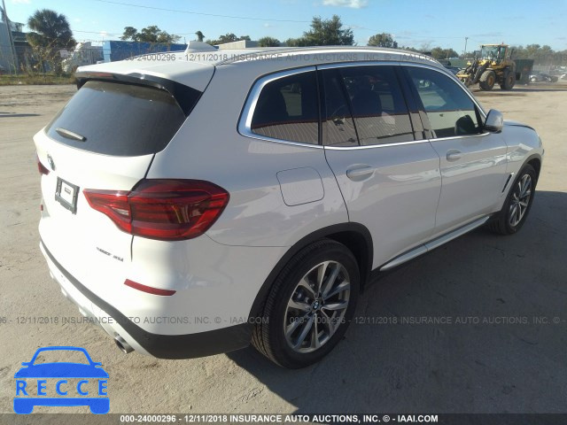 2019 BMW X3 SDRIVE30I 5UXTR7C54KLA48431 зображення 3