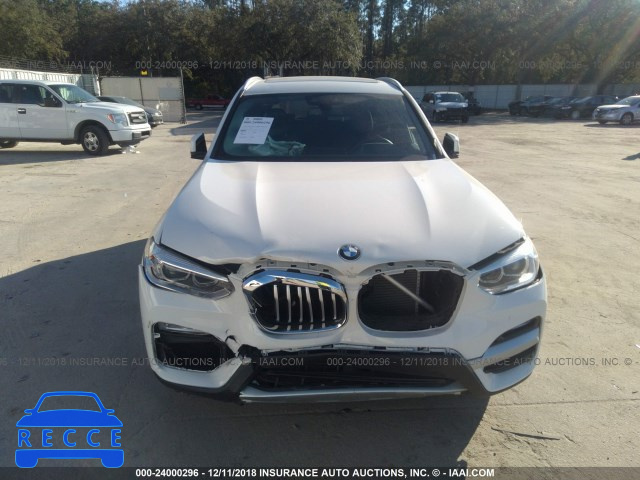 2019 BMW X3 SDRIVE30I 5UXTR7C54KLA48431 image 5