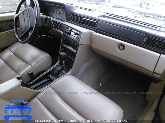 1988 VOLVO 740 GLE YV1FX8847J2212633 image 4