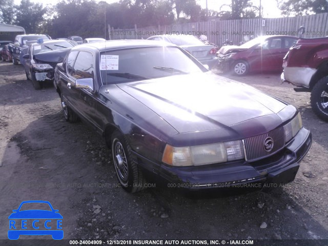 1988 MERCURY COUGAR LS 1MEBM6049JH639868 Bild 0