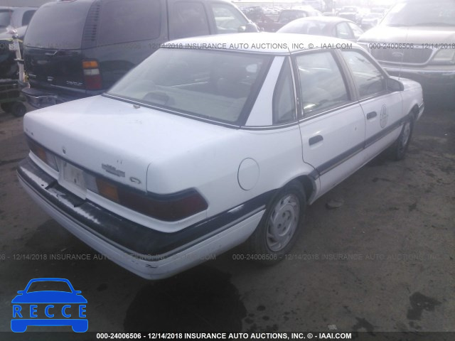 1991 FORD TEMPO GL 1FAPP36X4MK135689 image 3