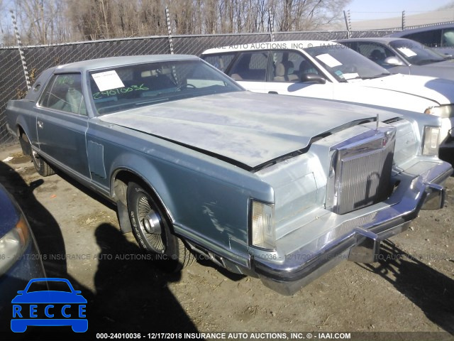 1979 LINCOLN CONTINENTAL 9Y89S724527 image 0