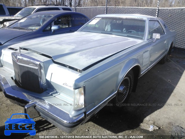 1979 LINCOLN CONTINENTAL 9Y89S724527 image 1
