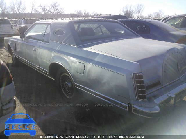 1979 LINCOLN CONTINENTAL 9Y89S724527 image 2