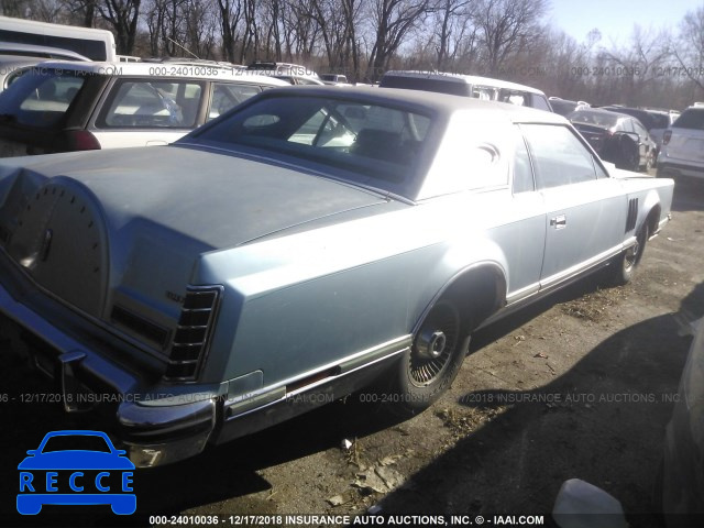 1979 LINCOLN CONTINENTAL 9Y89S724527 image 3