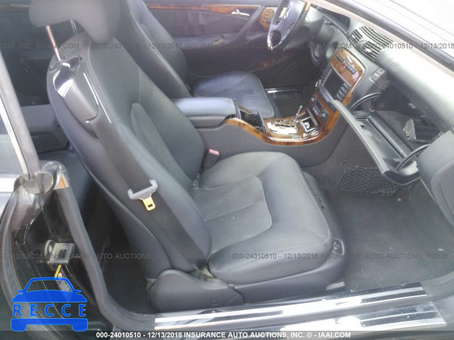 2005 MERCEDES-BENZ CL 500 WDBPJ75J65A044185 image 4