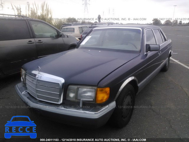 1988 MERCEDES-BENZ 560 SEL WDBCA39D2JA363430 Bild 1