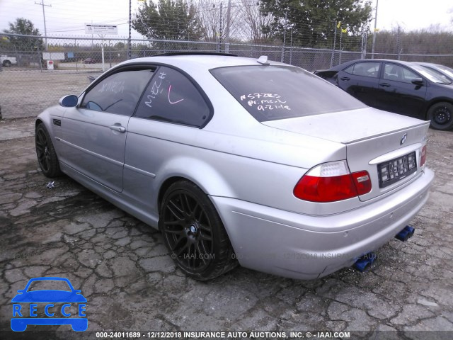 2004 BMW M3 WBSBL93404PN57225 image 2