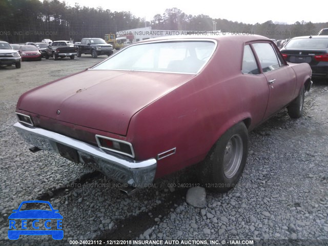 1972 CHEVROLET NOVA 1X27F2W172934 Bild 3