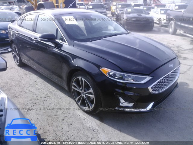 2019 FORD FUSION 3FA6P0D99KR121360 Bild 0