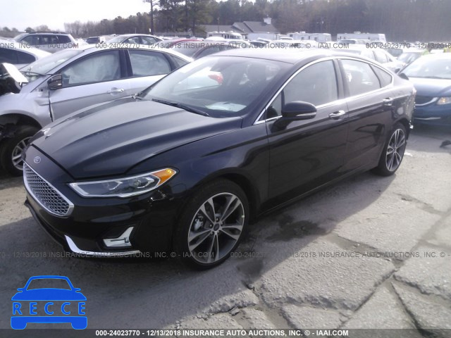 2019 FORD FUSION 3FA6P0D99KR121360 Bild 1