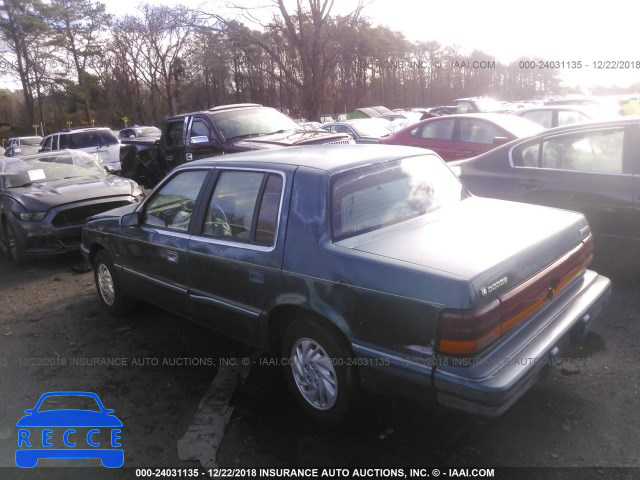 1993 DODGE SPIRIT 1B3XA4637PF542953 Bild 2