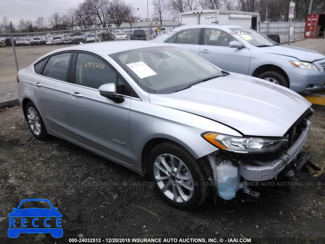 2019 FORD FUSION SE 3FA6P0LU5KR109440 Bild 0