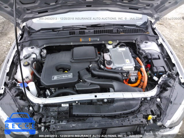 2019 FORD FUSION SE 3FA6P0LU5KR109440 Bild 9