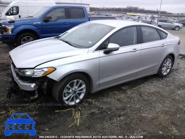 2019 FORD FUSION SE 3FA6P0LU5KR109440 Bild 1