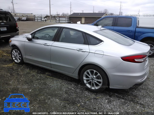 2019 FORD FUSION SE 3FA6P0LU5KR109440 Bild 2