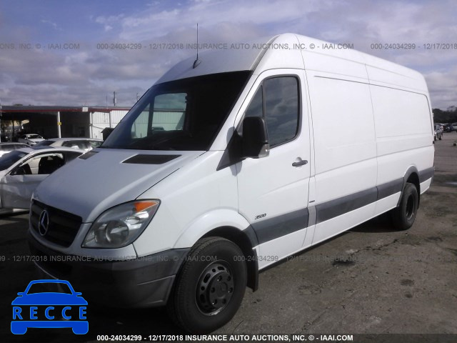 2010 MERCEDES-BENZ SPRINTER 3500 WD3PF4CC9A5423796 зображення 1