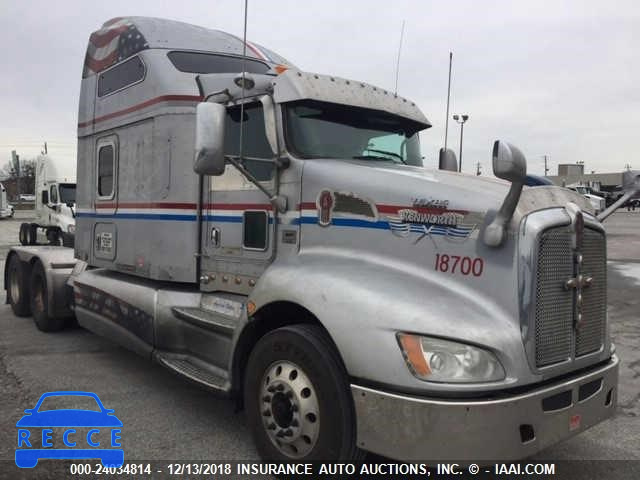 2013 KENWORTH T660 1XKAD40X0DJ363965 image 0