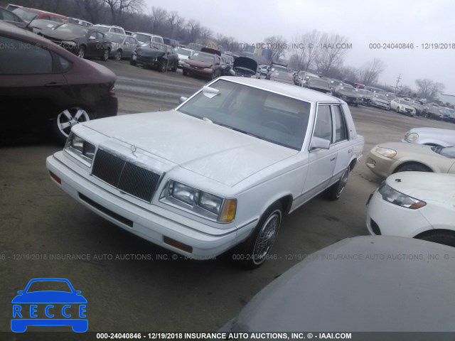 1988 CHRYSLER LEBARON 1C3BC56K0JF164728 image 1