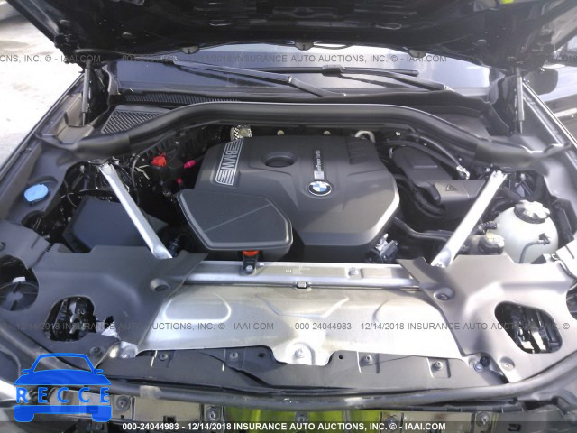 2019 BMW X3 SDRIVE30I 5UXTR7C55KLF26923 image 9